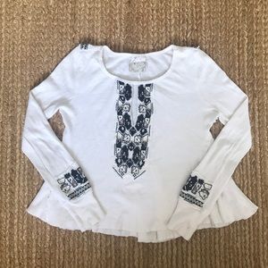 Free People Long Sleeve Top